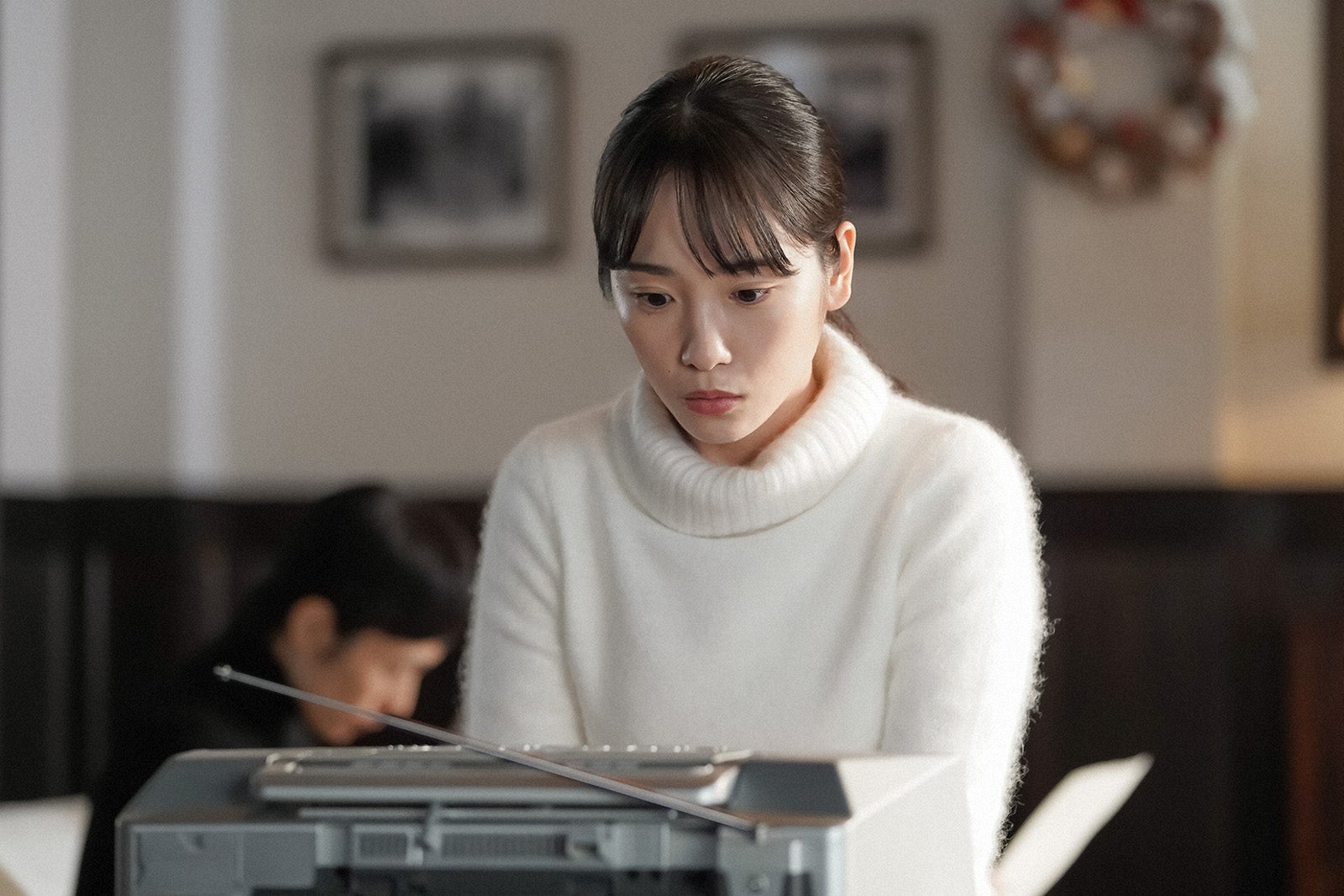 川栄李奈（C）NHK