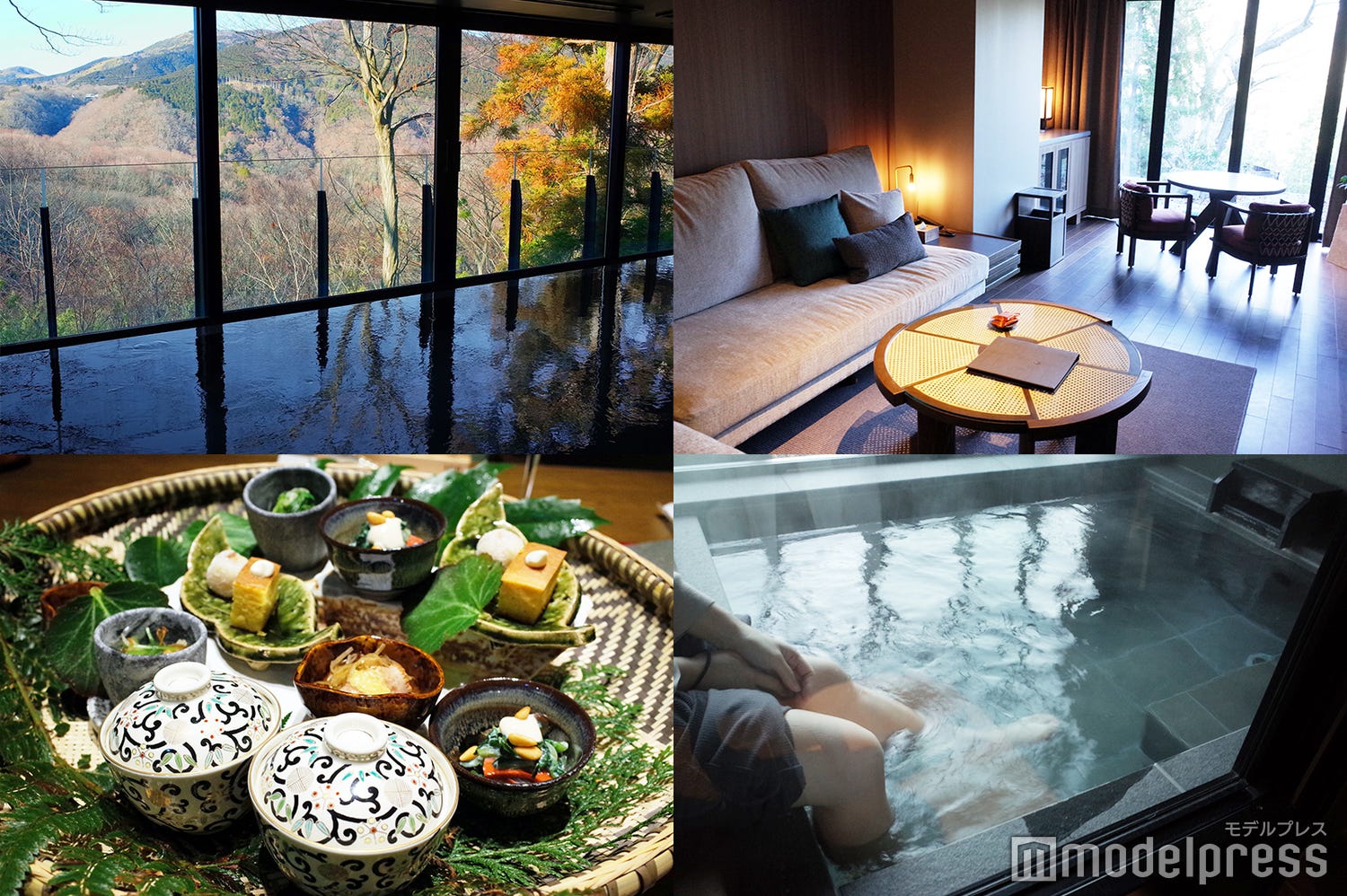 神奈川「ふふ 箱根」全客室に温泉付き!料理も満足度大の“山のリゾート”<宿泊レポ>