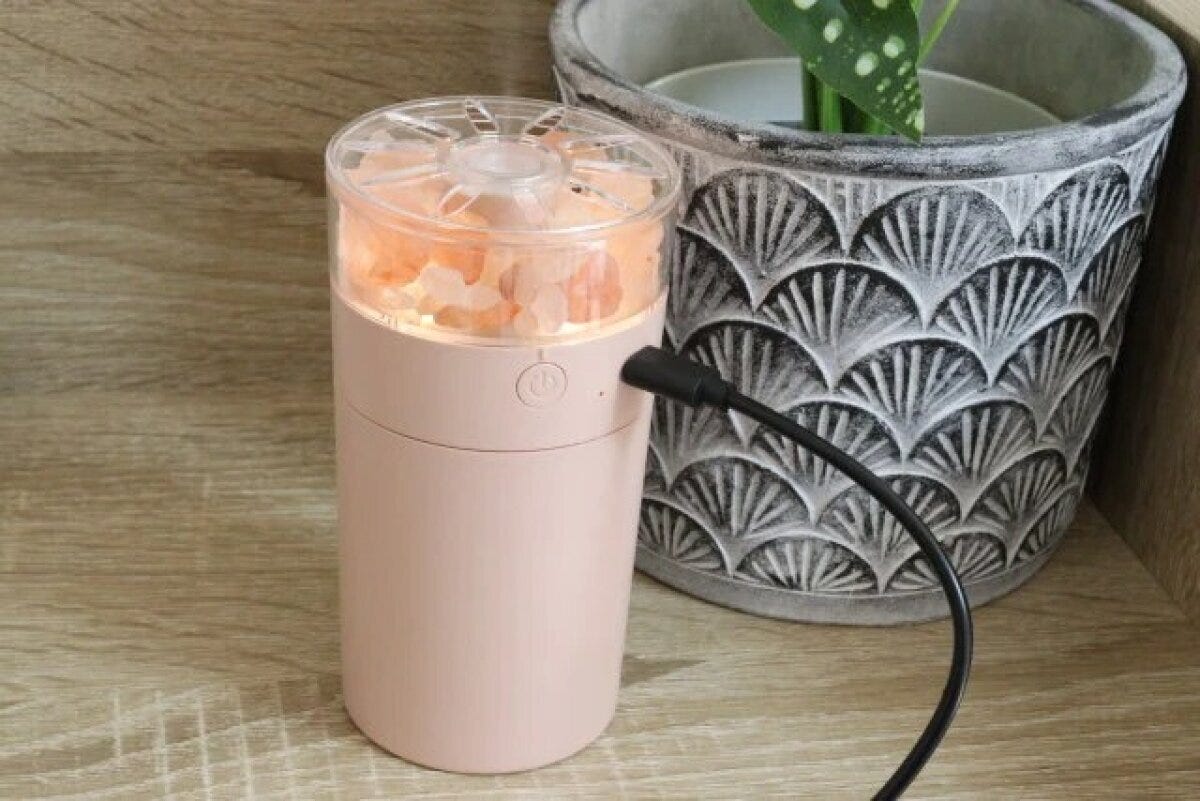 ダイソー　USB式加湿器（アロマストーン）