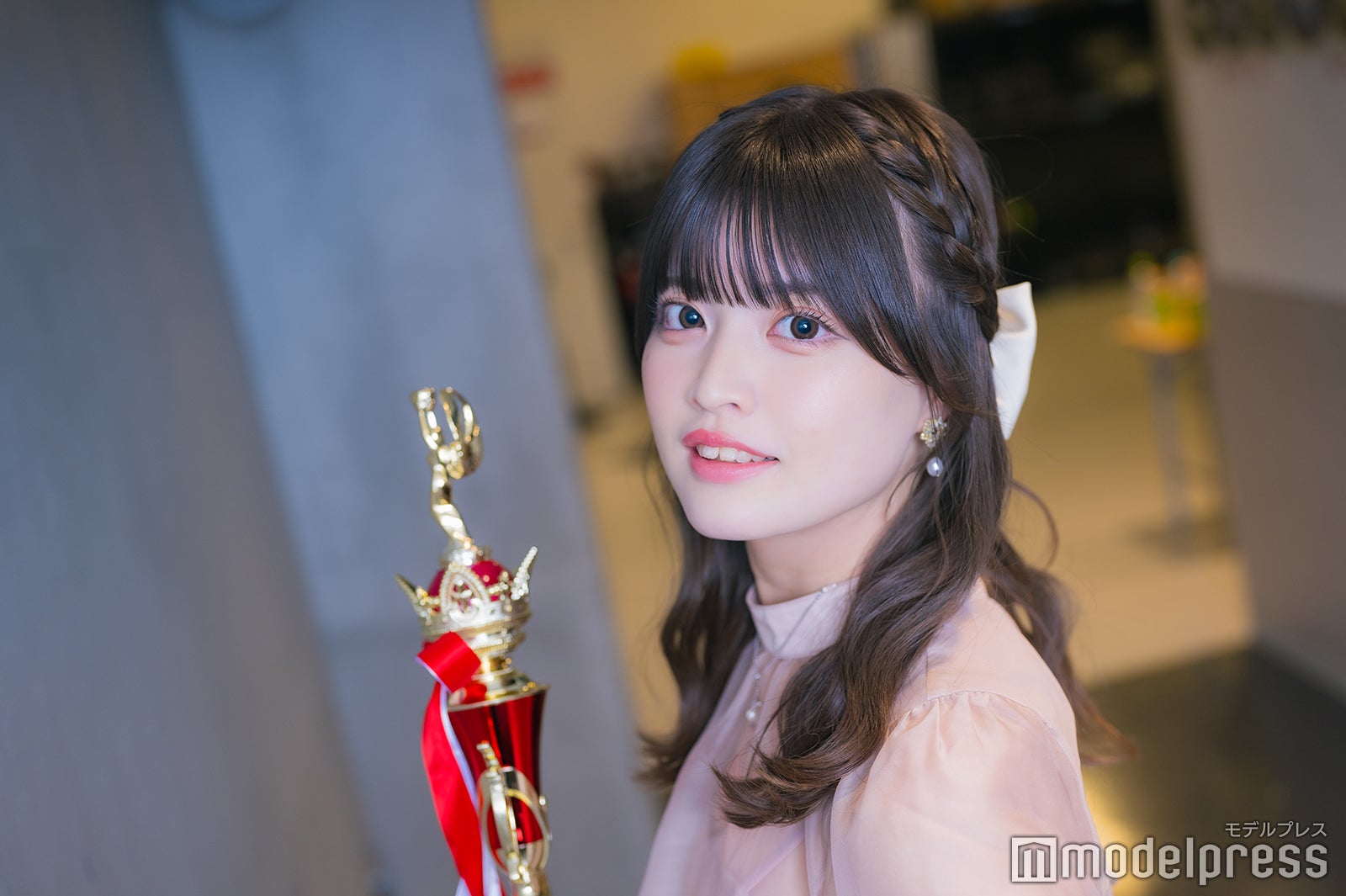 森田莉緒さん（C）モデルプレス