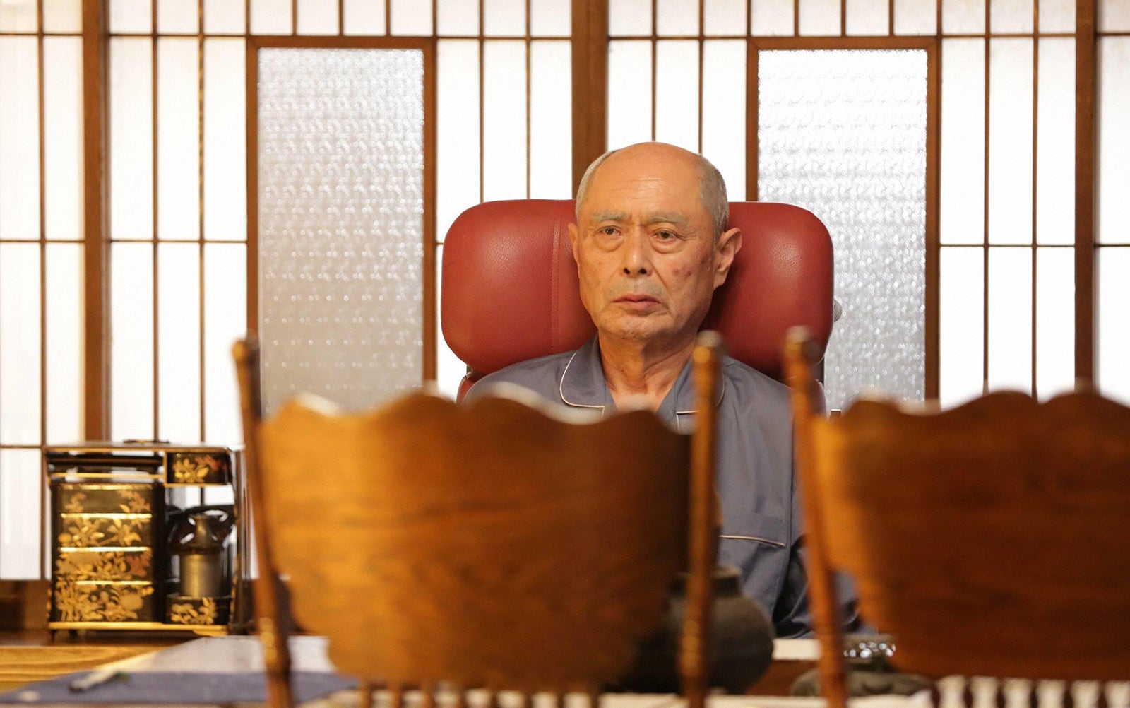 伊武雅刀／「モンテ・クリスト伯 ー華麗なる復讐ー」第8話より（C）フジテレビ