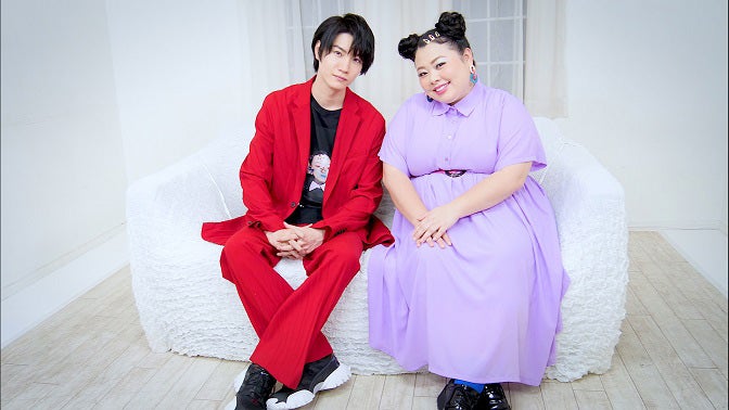 桜田通、渡辺直美（C）NHK