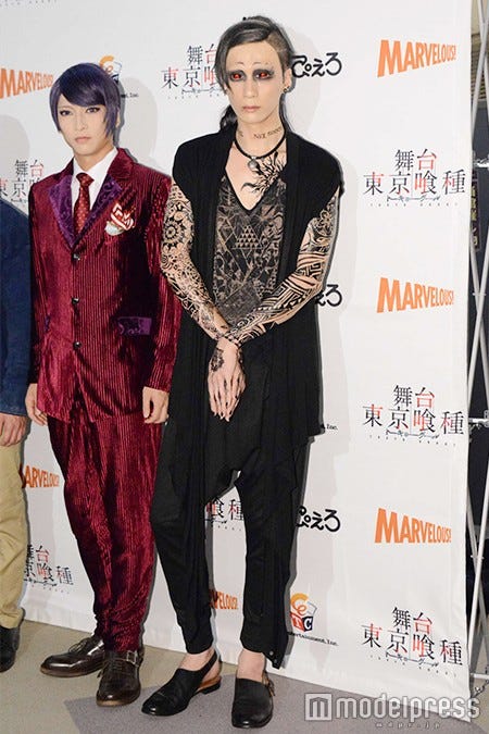 松田凌 まだ完成されていない 舞台 東京喰種 初日に意外な胸中 モデルプレス 松田凌 まだ完成されていない 舞台 東京喰種 初日に意外な胸中 モデルプレス