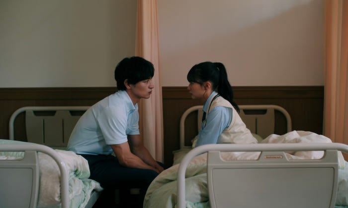 細田善彦、田中美久「3年C組は不倫してます。」第7話(C)日本テレビ