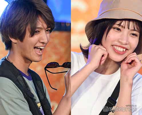 「今日好き」さとまるカップル、アウトドア風リンクコーデで笑顔弾ける<TGC teen 2020 Summer online>