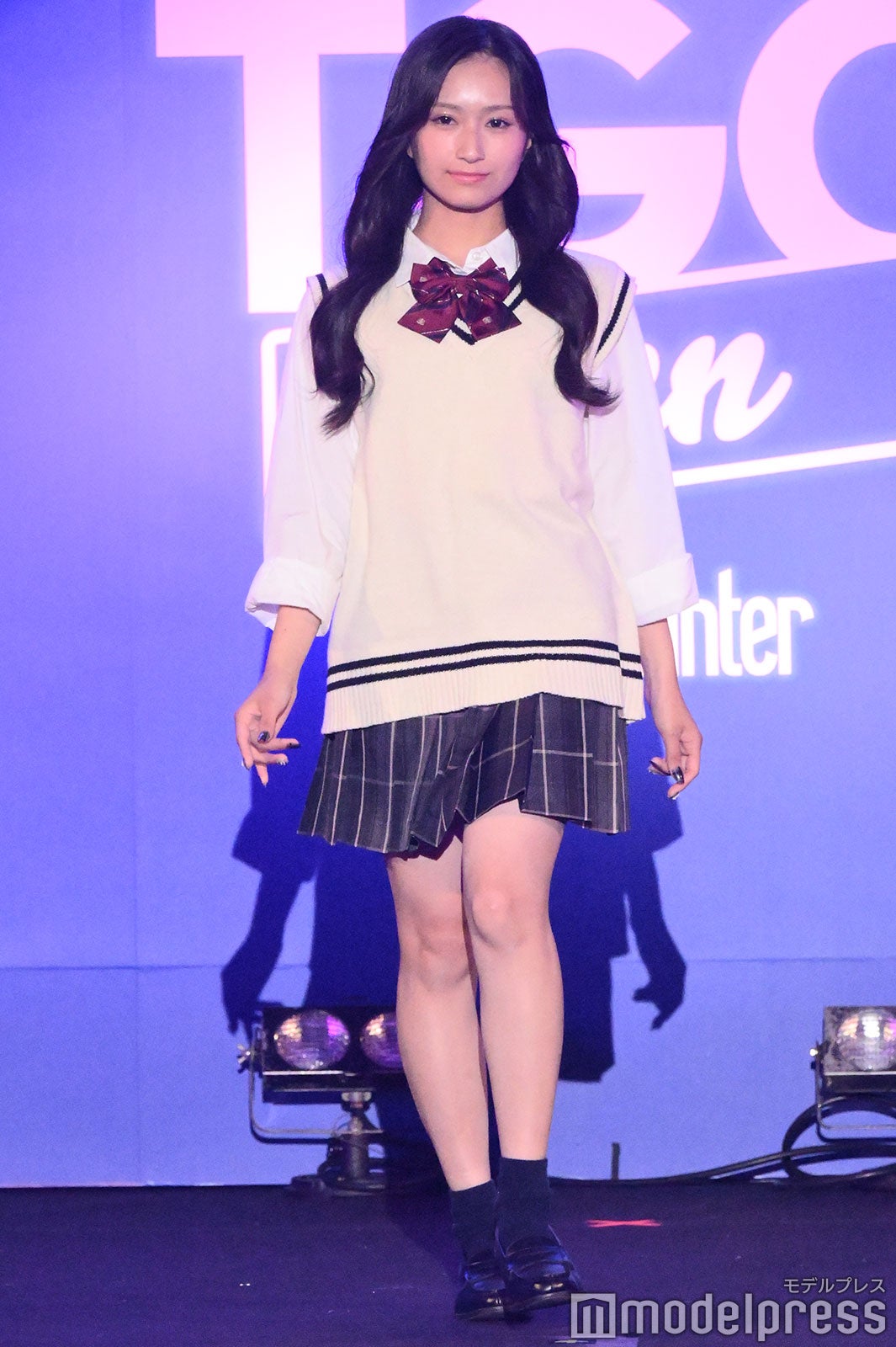 （C）モデルプレス