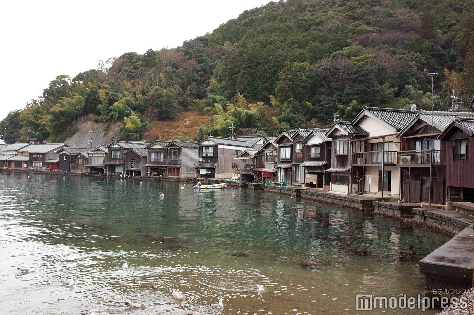 伊根の舟屋（C）モデルプレス