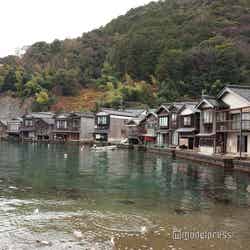 伊根の舟屋(C)モデルプレス