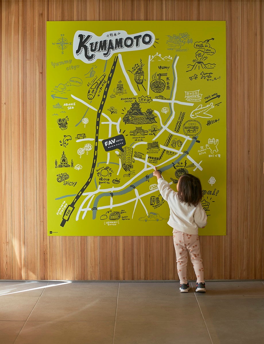 FAV HOTEL KUMAMOTO／画像提供：霞ヶ関キャピタル