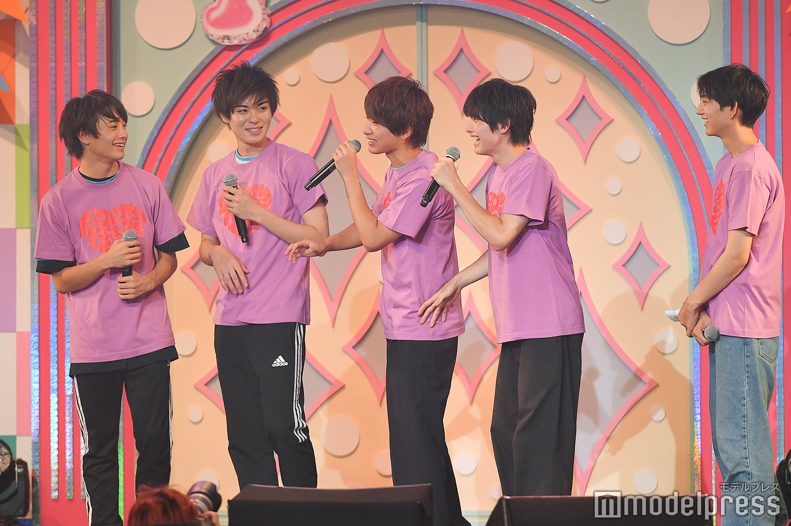 ひろむん・ぴろきち・たいころりん・きょーちゃん・きいた（C）モデルプレス