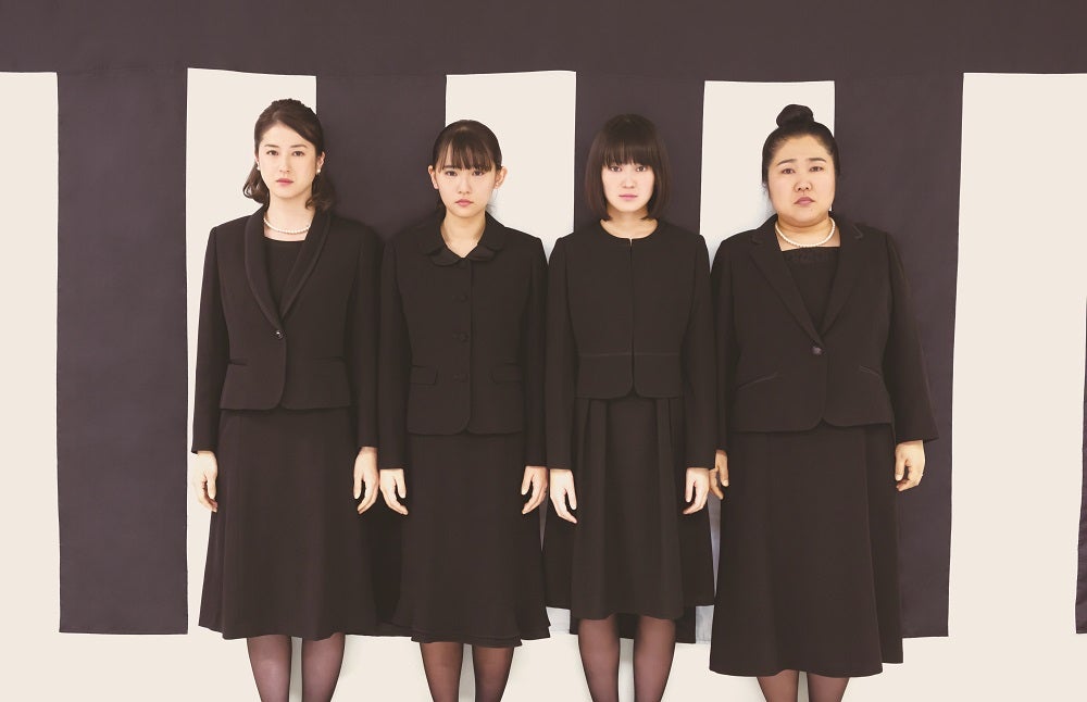 松本若菜、浅川梨奈、吉本実憂、枝元萌（提供写真）