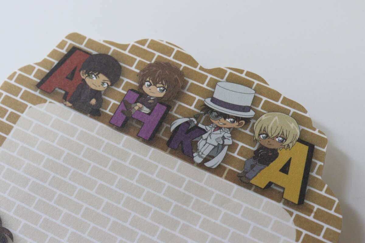 名探偵コナン メモ帳 デザイン 名探偵コナン メモ帳 デザイン