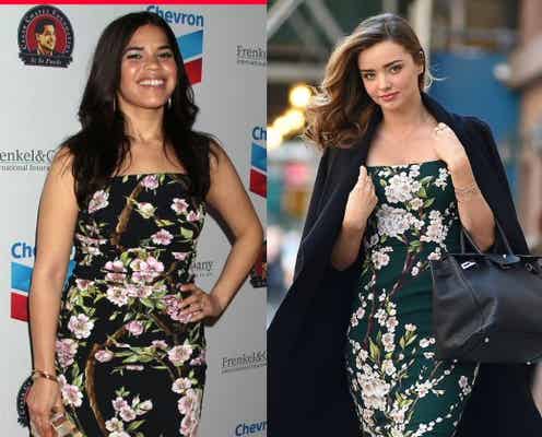 大胆不敵?アグリー・ベティがミランダとファッション対決