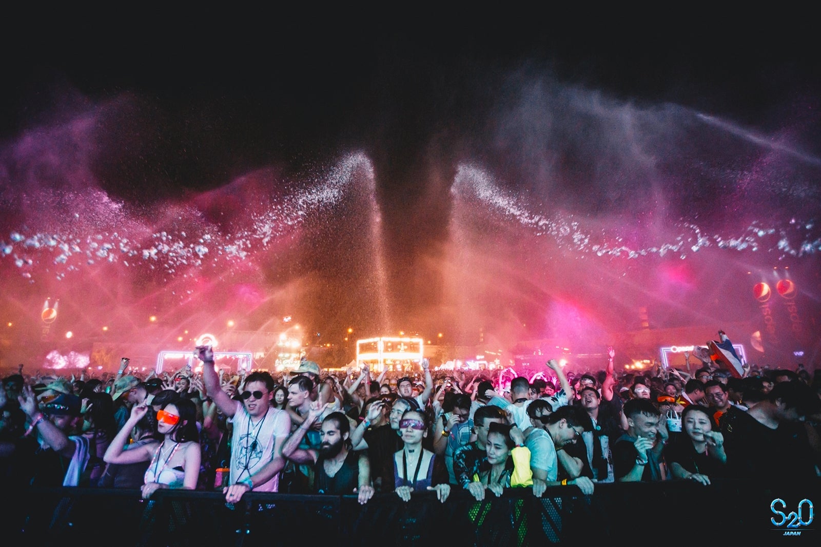 「S2O SONGKRAN MUSIC FESTIVAL」（提供写真）