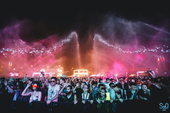 「S2O SONGKRAN MUSIC FESTIVAL」(提供写真)