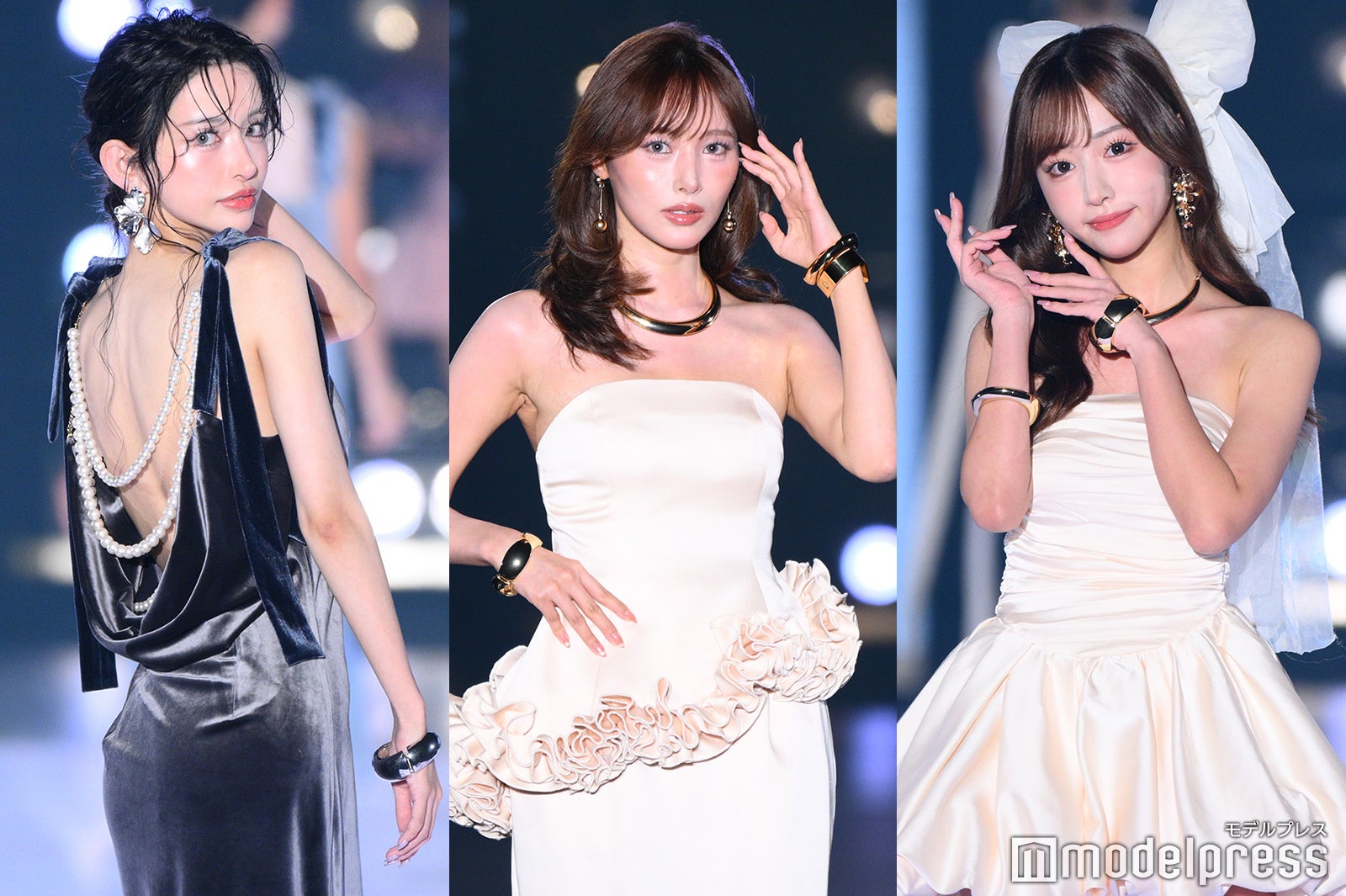 幻のキャバ嬢・きほ手がけるブランドステージで魅せる“美の新機軸” 大物ゲストもサプライズ登場【関コレ2025A/W】