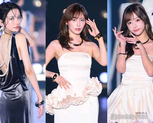 幻のキャバ嬢・きほ手がけるブランドステージで魅せる“美の新機軸” 大物ゲストもサプライズ登場【関コレ2025A/W】