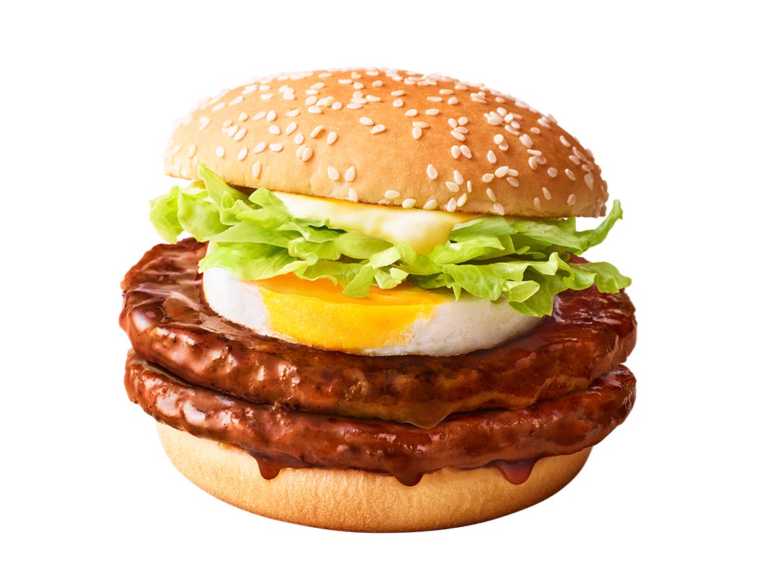 マクドナルド「てりてりたま」史上初てりやきパティ2倍のボリューム満点バーガー