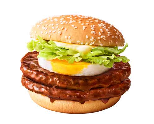 マクドナルド「てりてりたま」史上初てりやきパティ2倍のボリューム満点バーガー
