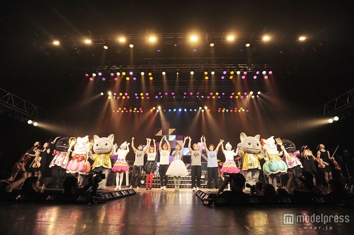 「MEG 10TH ANNIVERSARY PARTY "Arrivee"」フィナーレ