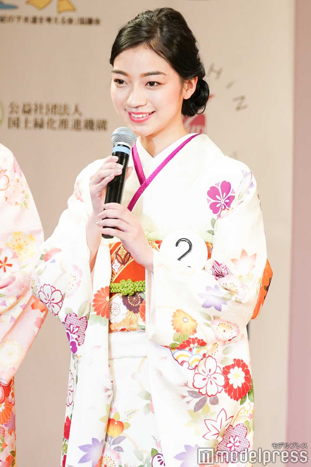 森内麻理衣さん （C）モデルプレス