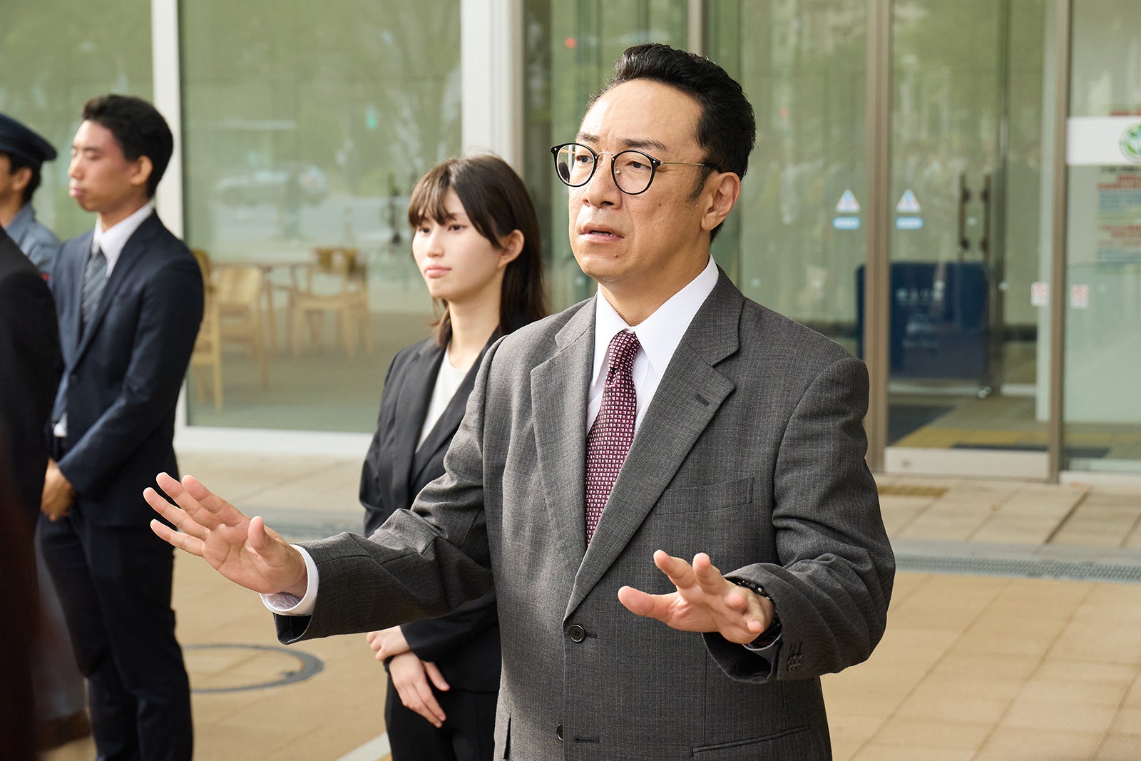 角田晃広ら「緊急取調室」第1話（C）テレビ朝日