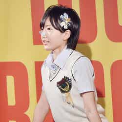 NMB48須藤凜々花スカートの限界”SEXYポーズ披露「大やけどしました」（C）モデルプレス