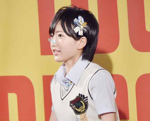 NMB48須藤凜々花“スカートの限界”SEXYポーズ披露「大やけどしました」
