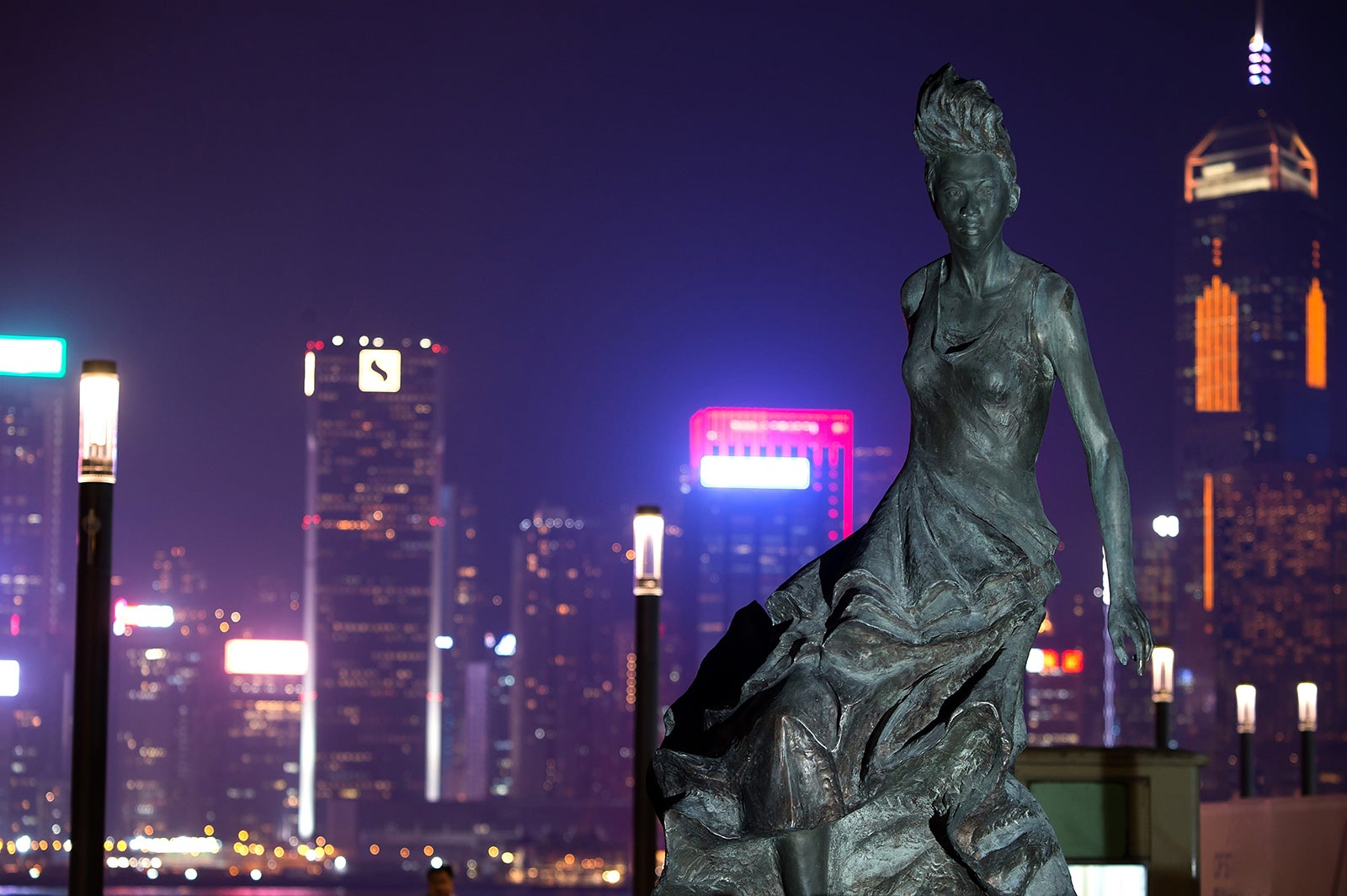 「アベニュー・オブ・スターズ（星光大道）」（提供画像）