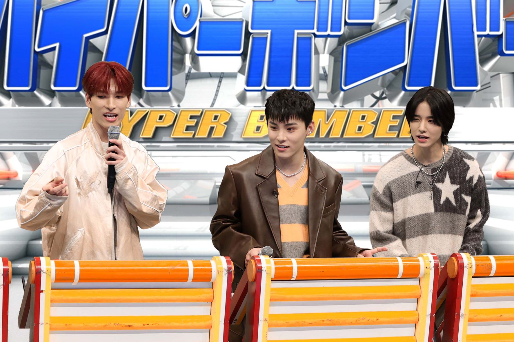 金城碧海、川西拓実、佐藤景瑚（C）フジテレビ