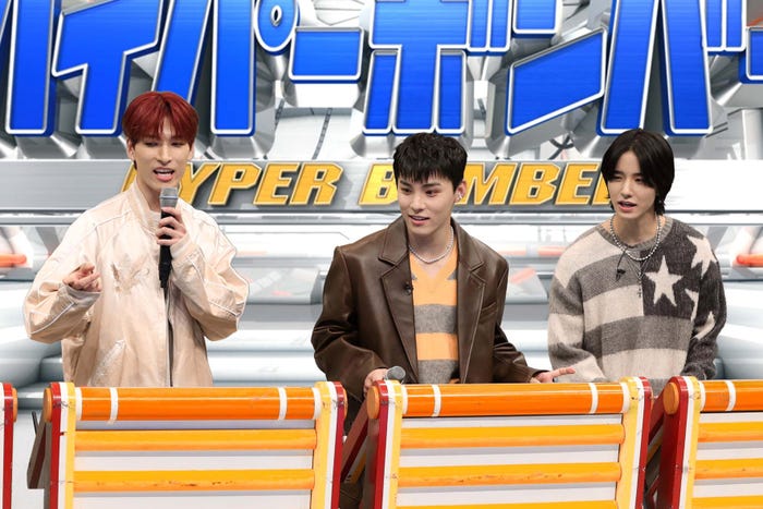 金城碧海、川西拓実、佐藤景瑚(C)フジテレビ