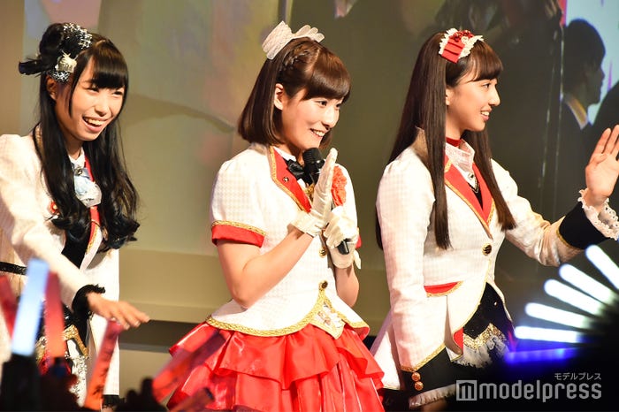 小林愛香、伊波杏樹、小宮有紗 (C)モデルプレス