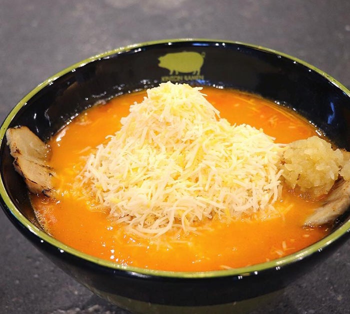 チーズらーめん/画像提供:KINKA FAMILY JAPAN