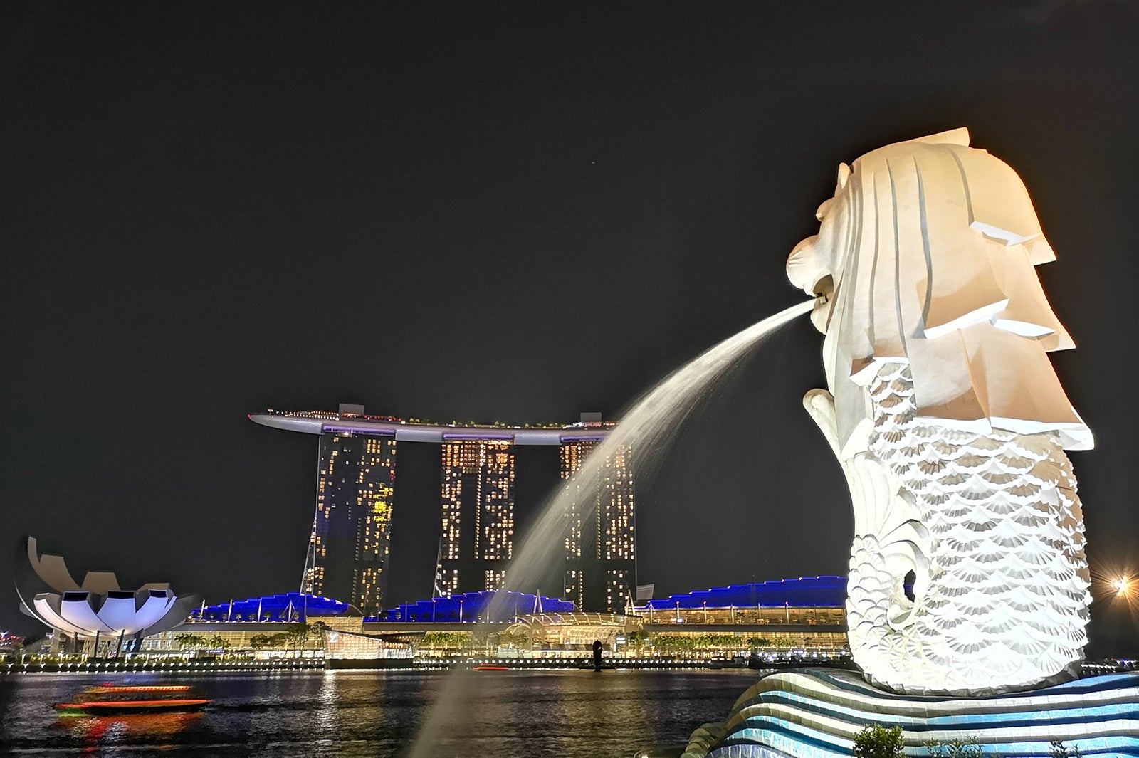 マーライオン（提供画像）