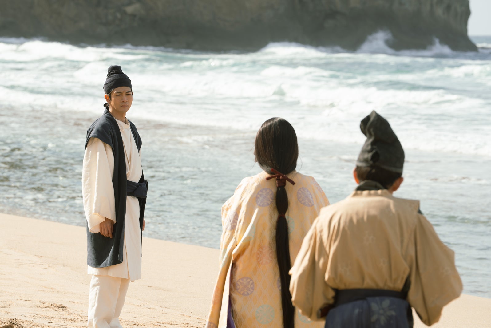 （左）松下洸平「光る君へ」第22話（C）NHK