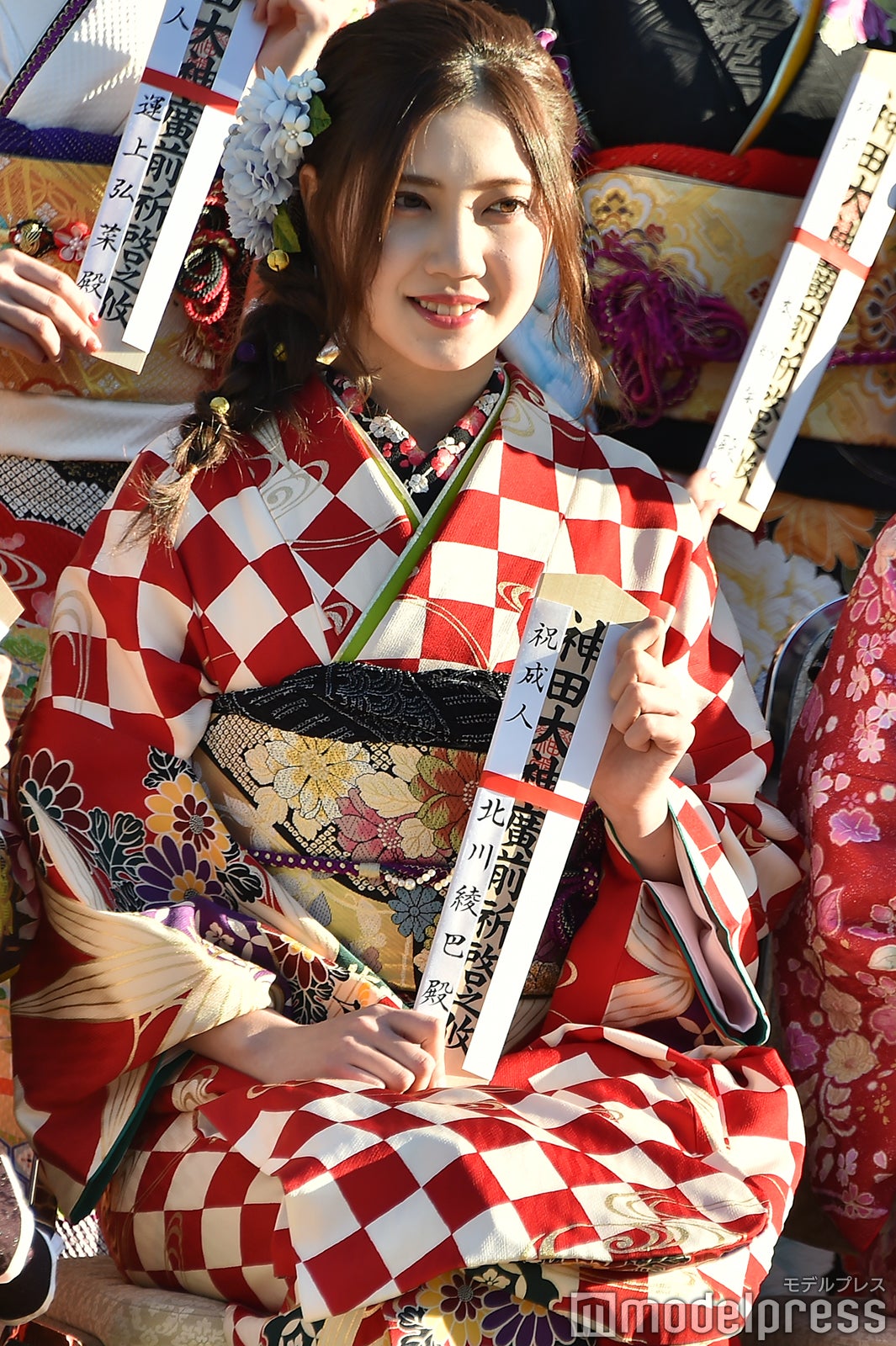 北川綾巴／AKB48グループ成人式記念撮影会 （C）モデルプレス