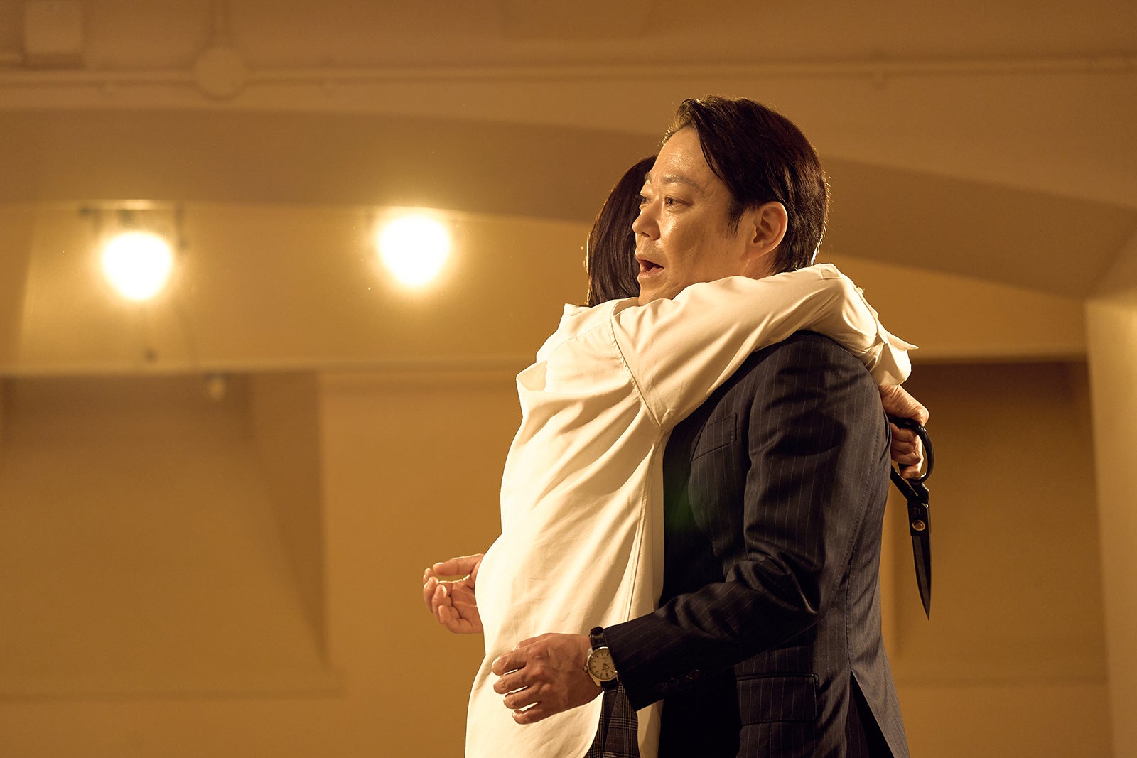 阿部サダヲ「しあわせな結婚」最終話（C）テレビ朝日