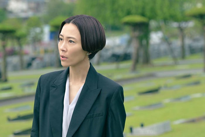 木村佳乃「アンチヒーロー」最終話より(C)TBS