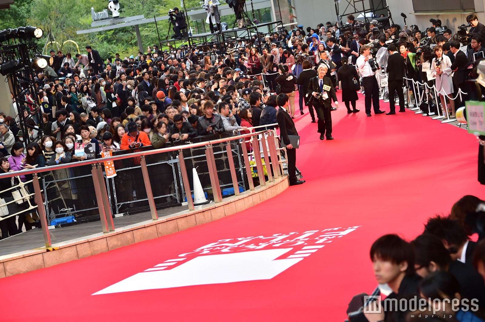 「第29回東京国際映画祭」レッドカーペット（C）モデルプレス