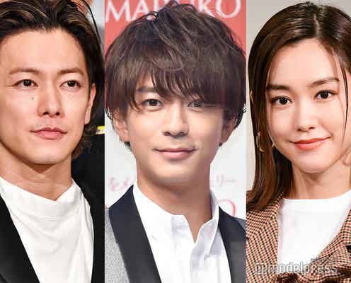 三浦翔平、妻・桐谷美玲との役割分担明かす 佐藤健も「いいパパ」