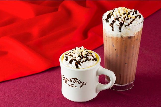 ハワイアンカフェモカ／画像提供：Eggs’n Things Japan