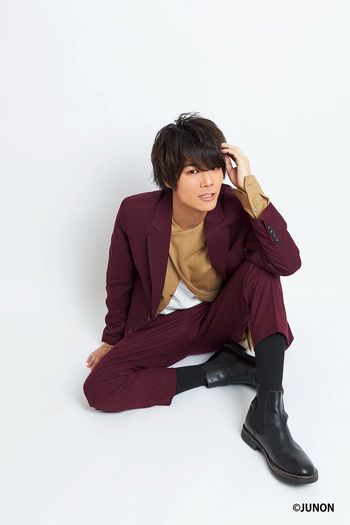 八代拓/「JUNON」3月号より(画像提供:主婦と生活社)