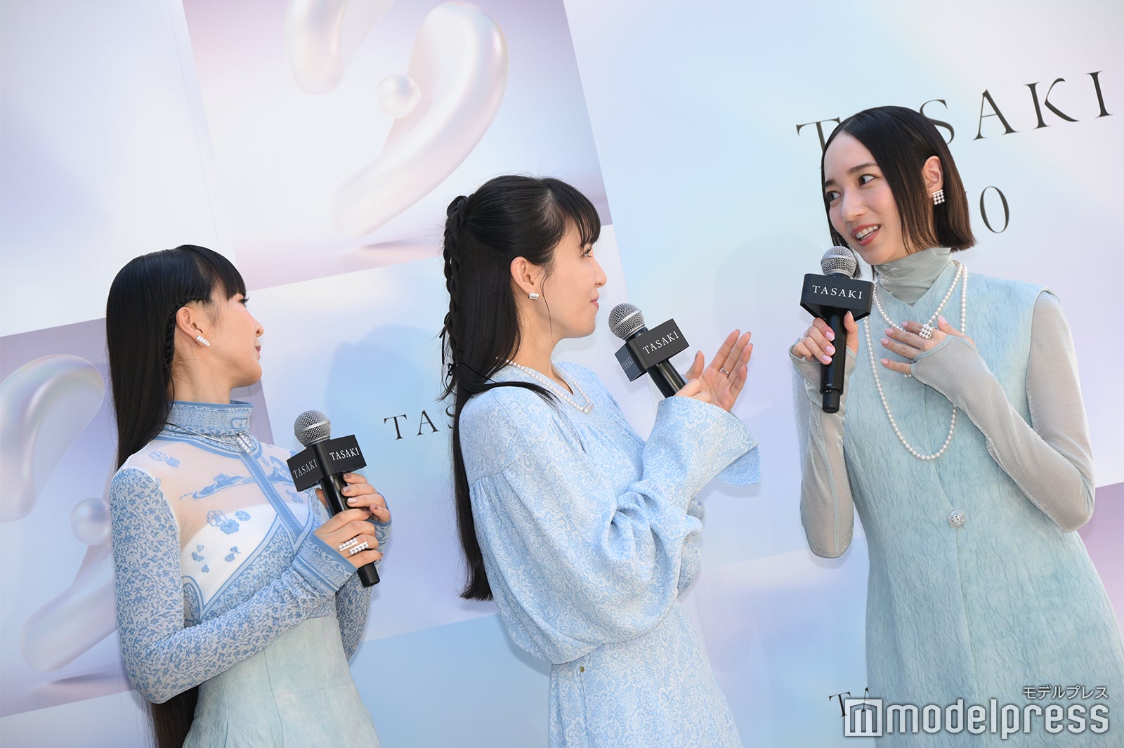 Perfume／（左から）かしゆか、あ～ちゃん、のっち（C）モデルプレス