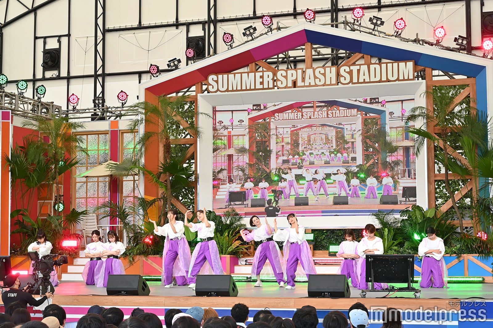 SPLASH！（C）モデルプレス