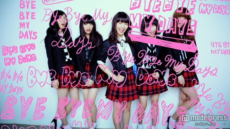 Popteen志田友美ら「夢アド」、アイドル界随一の美脚を披露