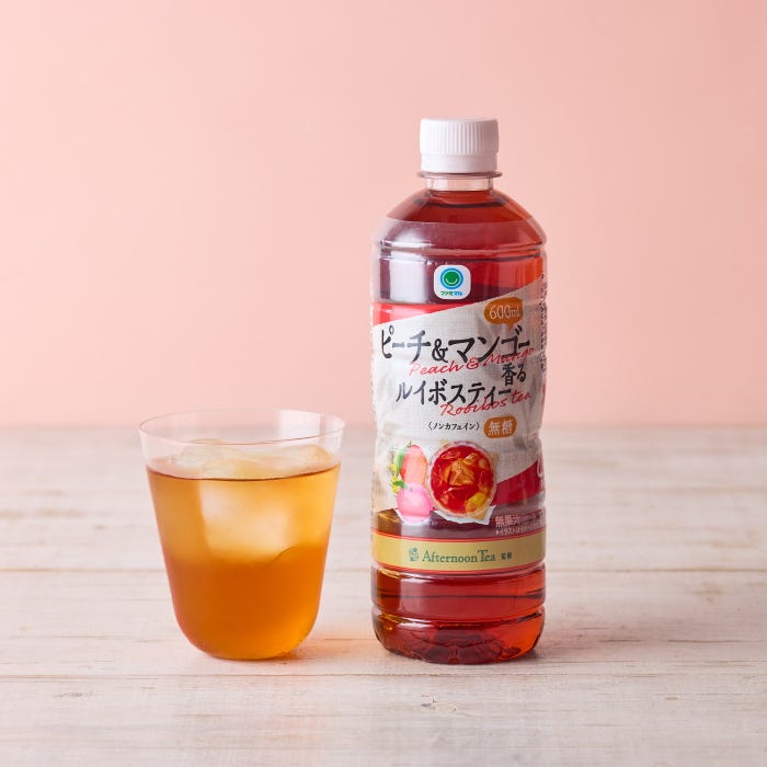 Afternoon Tea監修 ピーチ&マンゴー香るルイボスティー118円(税込)(提供写真)