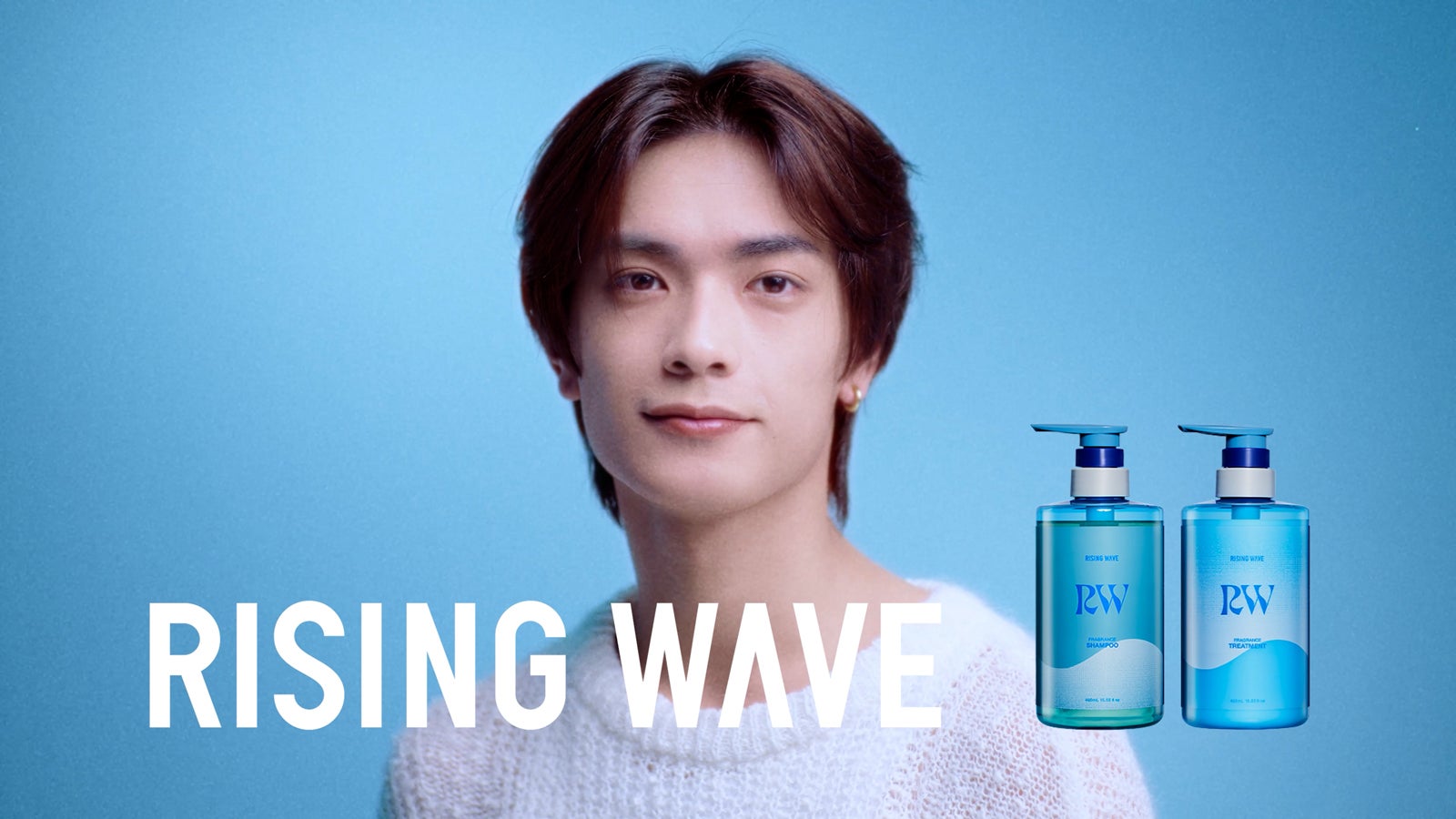 高橋恭平／「RISING WAVE」ブランドムービー（提供写真）