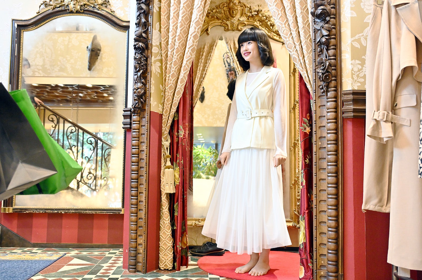 河合優実「不適切にもほどがある！」第7話より（C）TBS