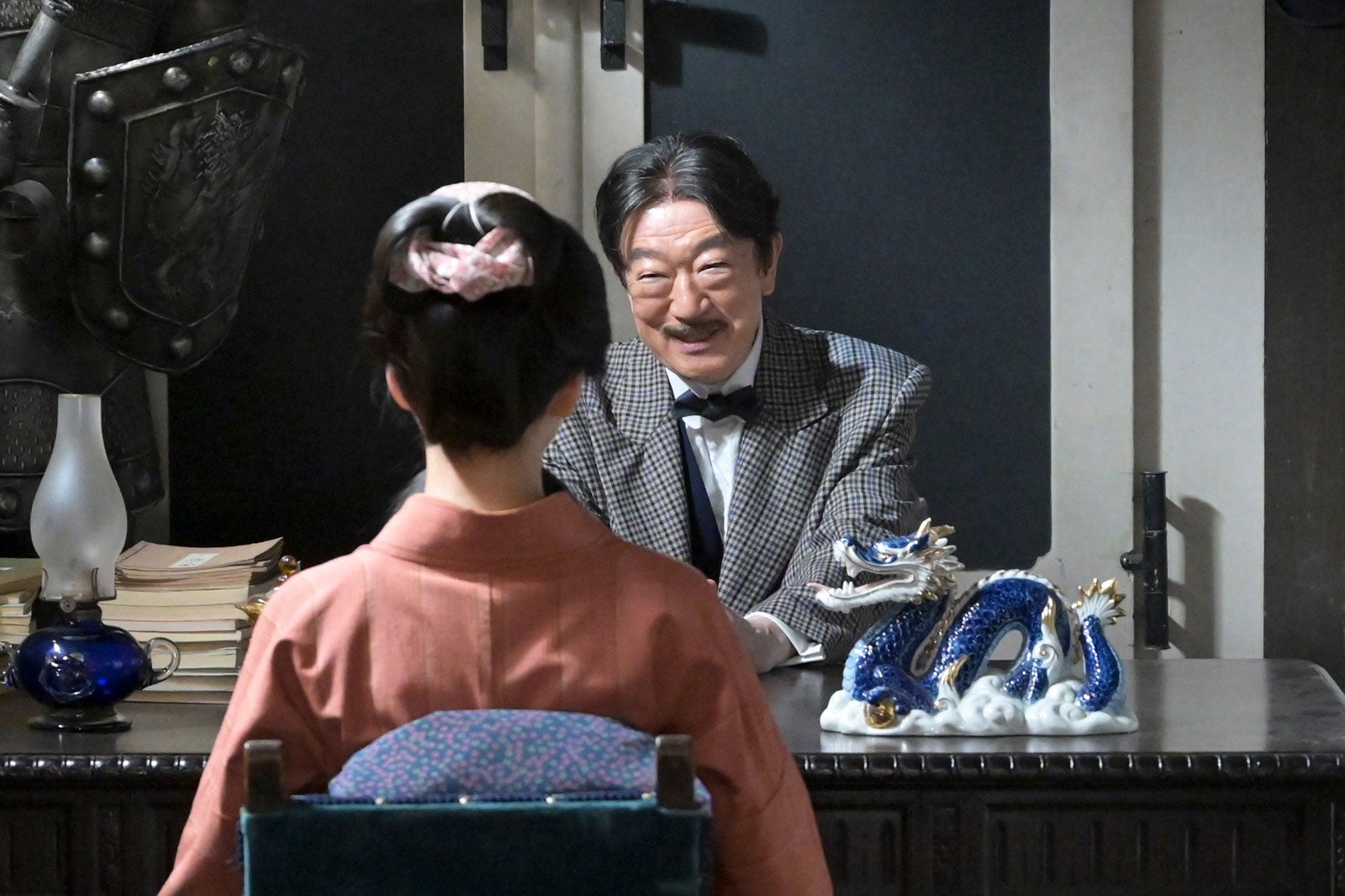 見上愛、坂東彌十郎「風、薫る」第11話（C）NHK