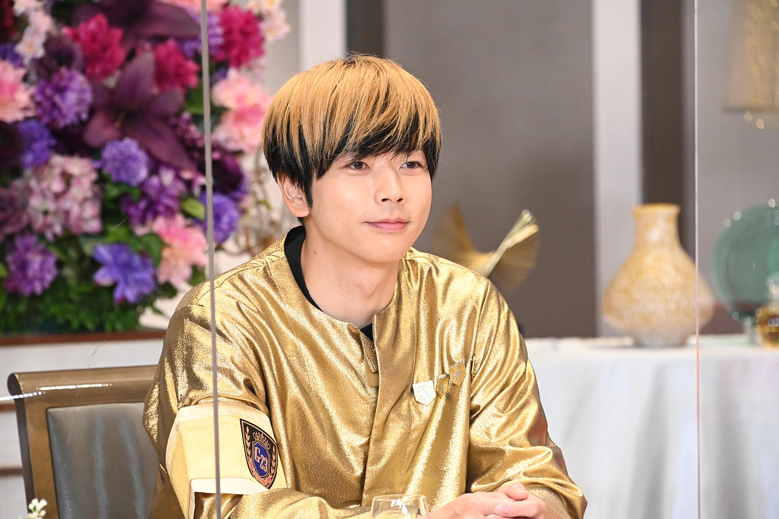 NEWS増田貴久「私服ゴチ」秋のデートコーデ披露 なぜか全員困惑の事態に